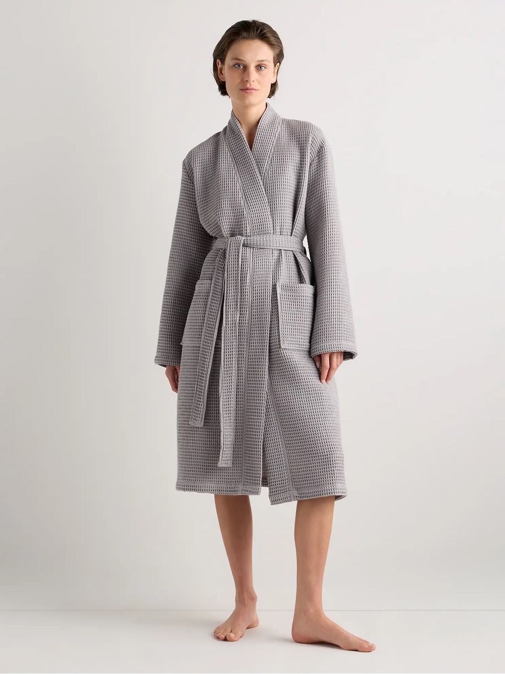 NWOT Quince Organic Turkish Waffle Robe